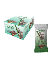 24-Piece Camele Hazelnut Flavored Milk 35g