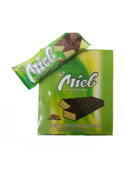 24-Pieces Pistachio Cream Wafer Chocolate 28g
