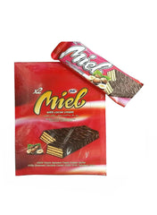 24-Piece Cocoa Cream Wafer 28g