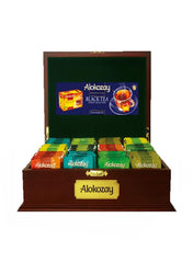 100-Piece Assortment Chest Tea Bags 2 kg - Telemall UAE