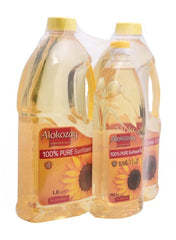 Alokozay Sunflower Oil 2x1.8Ltr With 750ml