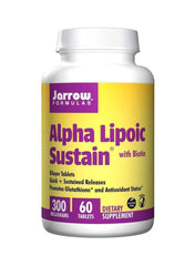 Alpha Lipoic Sustain Dietary Supplement - 60 Tablets