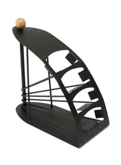 Remote Control Organizer Rack Black - Telemall UAE