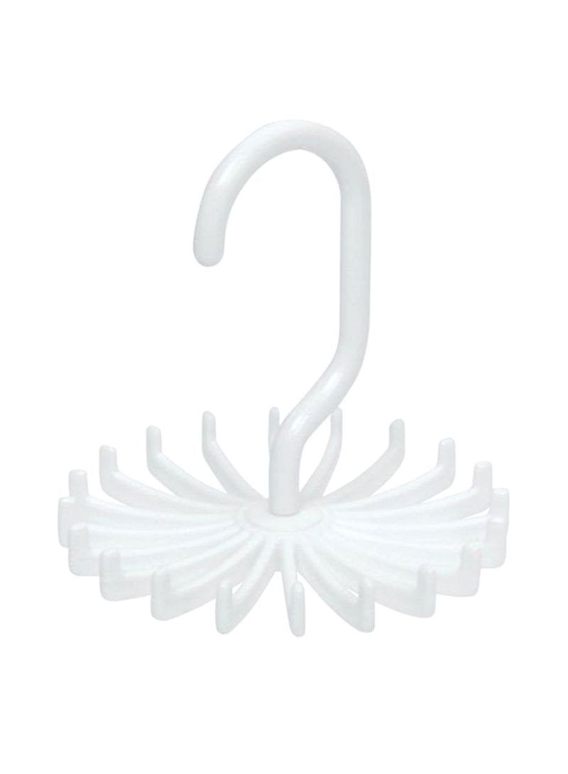 Tie Rack White - Telemall UAE