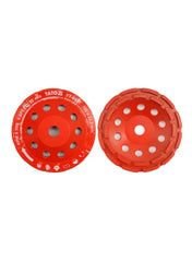 Diamond Grinding Cup Wheel 180mmx22.2 Segment Size: 5.0x75mm Yato Brand YT-6031