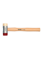 PU & Nylon Head Mallet 60mm Wooden Handle Yato Brand YT-4634