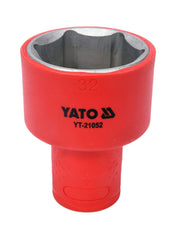 Insulated Socket 1/2" 32mm VDE-1000V Yato Brand YT-21052
