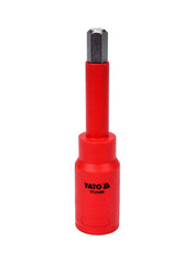 Insulated Hexagon Socket 1/2" 10mm VDE-1000V Yato Brand YT-21089