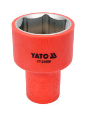 Insulated Socket 1/2" 30mm VDE-1000V Yato Brand YT-21050
