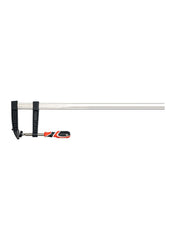 F-Wood Clamp 1500X120mm Bar Size: 8X30mm Yato Brand YT-6454