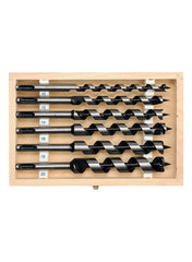 Auger Wood Drill Bit 6Pcs Set 200mm (10-12-14-16-18-20mm) Yato Brand YT-3300