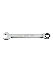 Non-Slip Combination Ratchet Wrench 18mm Yato Brand YT-0263