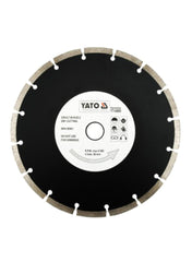Diamond Blade Segmented-HS 230x2.7x22.2mm Yato Brand YT-6005