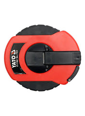 Measuring Tape Steel Blade 50Mx13mm ABS case Hanger Card Yato Brand YT-71562