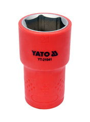 Insulated Socket 1/2" 21mm VDE-1000V Yato Brand YT-21041
