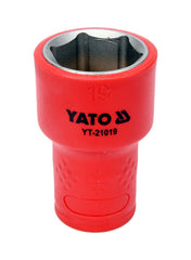 Insulated Socket 3/8" 19mm VDE-1000V Yato Brand YT-21019