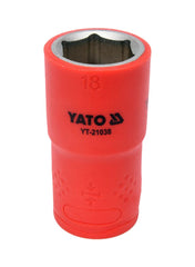 Insulated Socket 1/2" 18mm VDE-1000V Yato Brand YT-21038