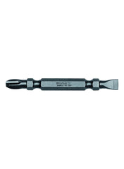 Double End Screwdriver Bit 1/4"x65mm PH Slot PH3- 6.5mm 50pcs/Box Yato Brand YT-7887