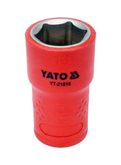 Insulated Socket 3/8" 16mm VDE-1000V Yato Brand YT-21016