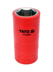 Insulated Socket 1/2" 17mm VDE-1000V Yato Brand YT-21037