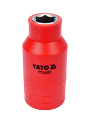 Insulated Socket 1/2" 10mm VDE-1000V Yato Brand YT-21030