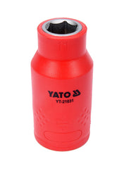 Insulated Socket 1/2" 11mm VDE-1000V Yato Brand YT-21031