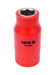 Insulated Socket 1/2" 12mm VDE-1000V Yato Brand YT-21032