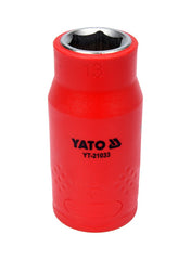 Insulated Socket 1/2" 13mm VDE-1000V Yato Brand YT-21033