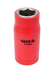 Insulated Socket 1/2" 14mm VDE-1000V Yato Brand YT-21034