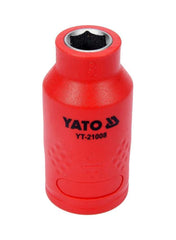 Insulated Socket 3/8" 8mm VDE-1000V Yato Brand YT-21008