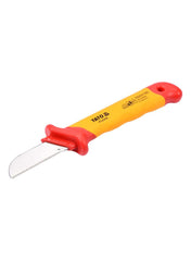 Insulated Cable Knife Straight 50x180mm VDE-1000V Yato Brand YT-21210
