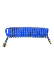 Spiral Recoil Air Hose Pu 5m Internal Ã˜8mm Yato Brand YT-24207