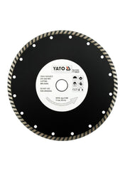 Diamond Balde "Turbo" 230x3.1x22.2mm Yato Brand YT-6025