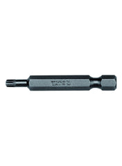 Screwdriver Bit 1/4"x50mm Torx Security T20 50pcs/Box Yato Brand YT-7864