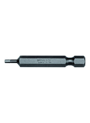 Screwdriver Bit 1/4"x50mm HEX 2mm 50pcs/Box Yato Brand YT-7869