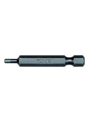 Screwdriver Bit 1/4"x50mm HEX 2.5mm 50pcs/Box Yato Brand YT-7870