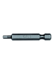 Screwdriver Bit 1/4"x50mm HEX 3mm 50pcs/Box Yato Brand YT-7871
