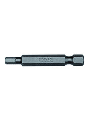 Screwdriver Bit 1/4"x50mm HEX 4mm 50pcs/Box Yato Brand YT-7872
