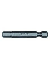 Screwdriver Bit 1/4"x50mm HEX 6mm 50pcs/Box Yato Brand YT-7874