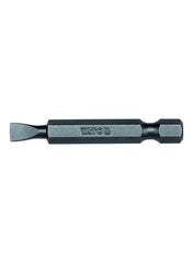 Screwdriver Bit 1/4"x50mm Slotted 5.5mm 50pcs/Box Yato Brand YT-7843