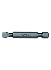 Screwdriver Bit 1/4"x50mm Slotted 6.5mm 50pcs/Box Yato Brand YT-7845