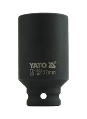 Deep Impact Socket 32mm 1/2"Dr Yato Brand YT-1052 PL