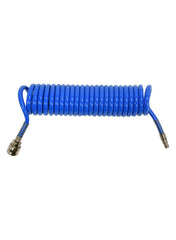 Spiral Recoil Air Hose Pu 5m Internal Ã˜6.5mm Yato Brand YT-24204