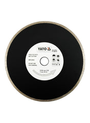 Diamond Blade Continous Rim 230x2.7x22.2mm Yato Brand YT-6015