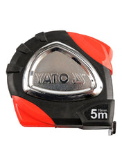 Measuring Tape 8Mx25Mm /Nylon, Magnes/ Yato Brand YT-7118