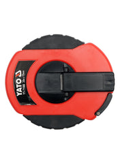 Measuring Tape Fibre Glass Blade 30Mx13mm ABS case Hanger Card Yato Brand YT-71566