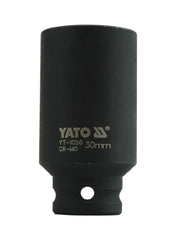 Deep Impact Socket 30mm 1/2"Dr Yato Brand YT-1050 PL