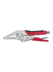 Long Nose Jaw Locking Pliers Cd Type 220mm Yato Brand YT-2156