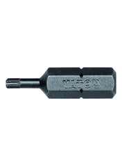 Screwdriver Bit 1/4"x25mm Torx T10 50pcs/Box Yato Brand YT-7822