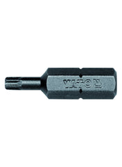 Screwdriver Bit 1/4"x25mm Torx T15 50pcs/Box Yato Brand YT-7823